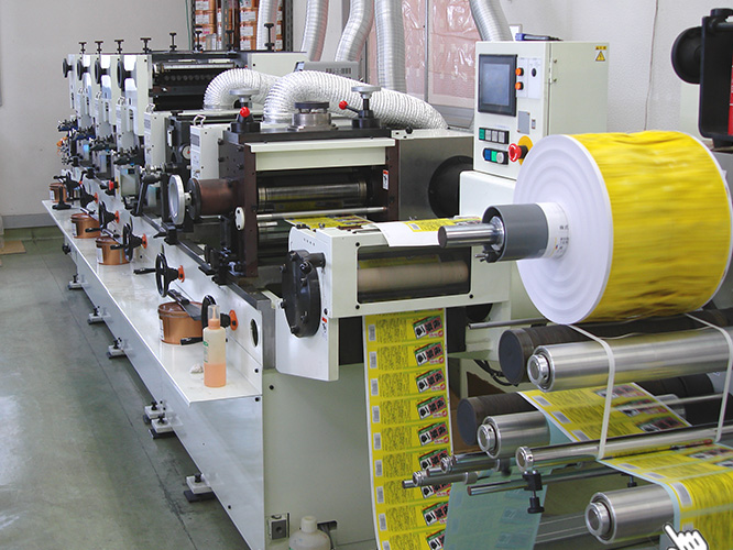 間欠輪転印刷機